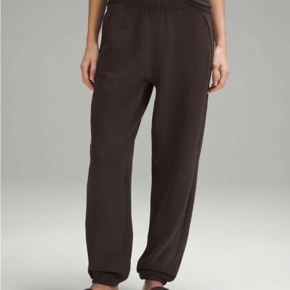 Lululemon Scuba Mid-Rise Oversized Jogger Espresso Brown